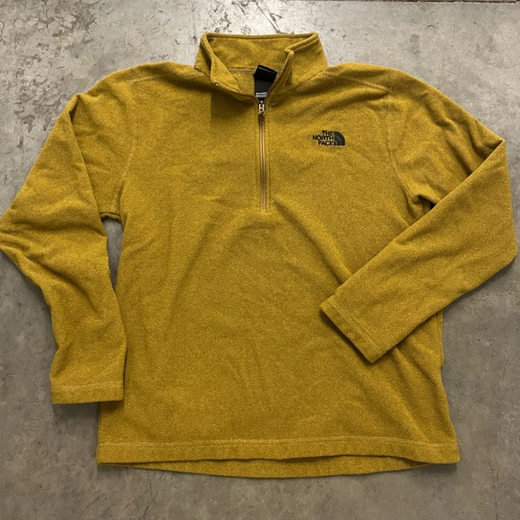 The North Face Sweaters - Textured Quarter Zip